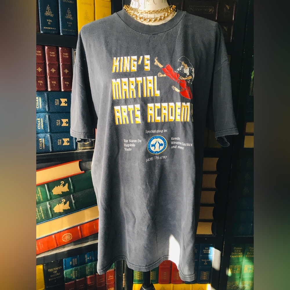 Vintage Kings Martial Arts Academy T-shirt